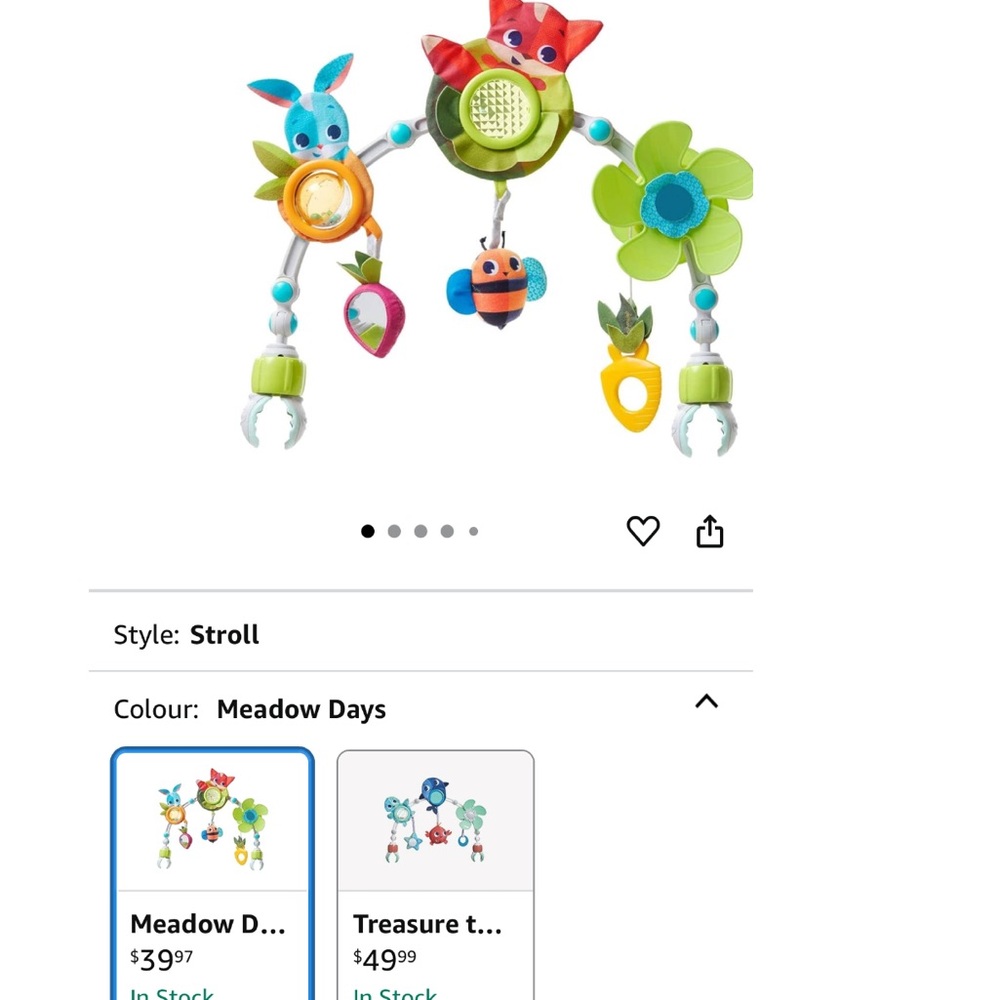 Tiny love Stroll Toy